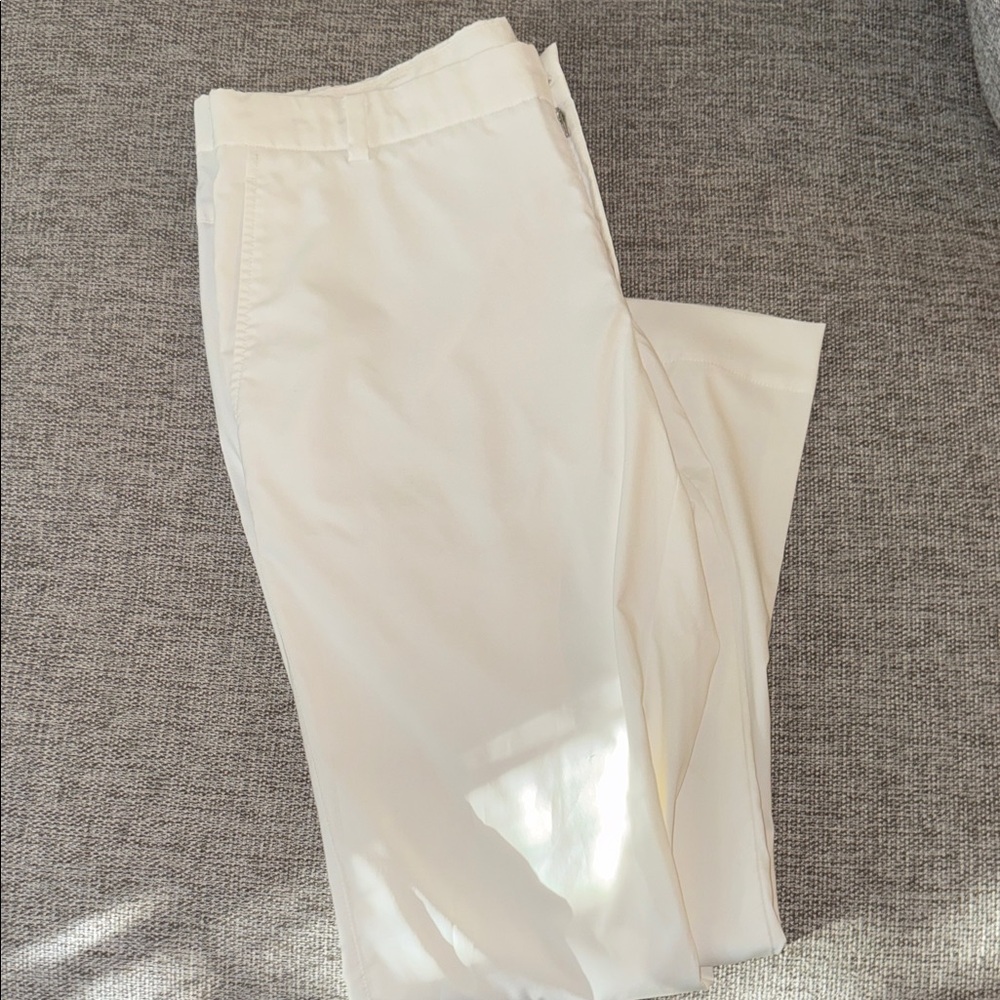 Nike Tour Performance Pants - White - 35x32 - barely worn